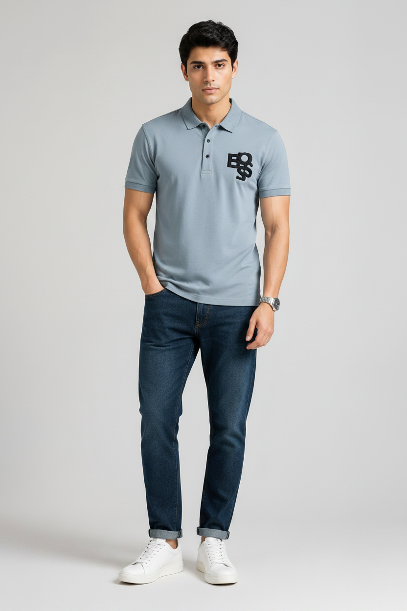 Men's Polo T-Shirt – Premium Casual Smart Fit
