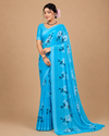 Women’s Floral Printed Saree