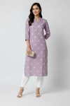 Women’s Printed Straight Kurti