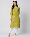 Women’s Printed Straight Kurti