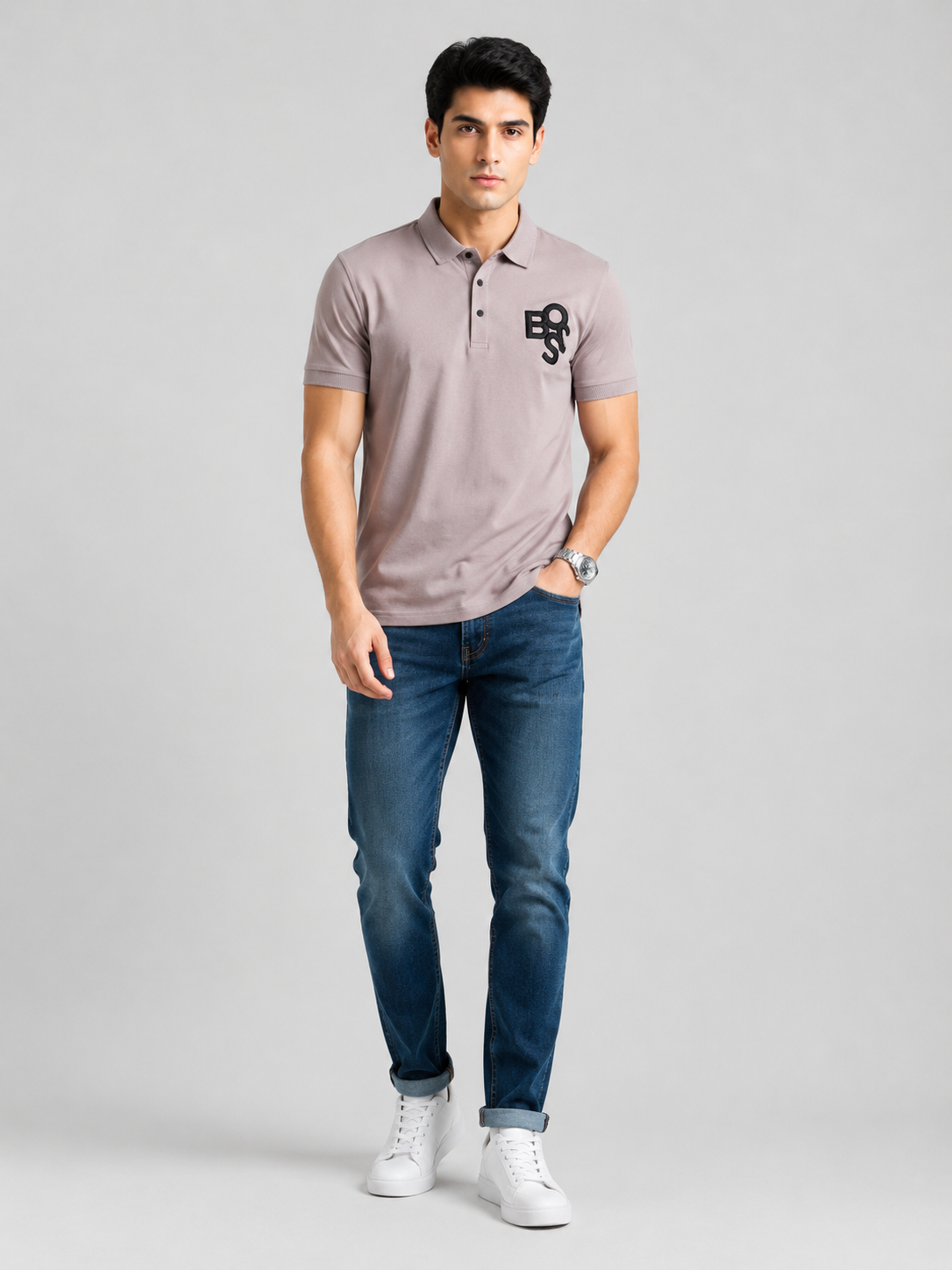 Men's Premium Polo T-Shirt Casual Smart Fit Collection
