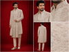 Royal Ivory Blush Embroidered Sherwani