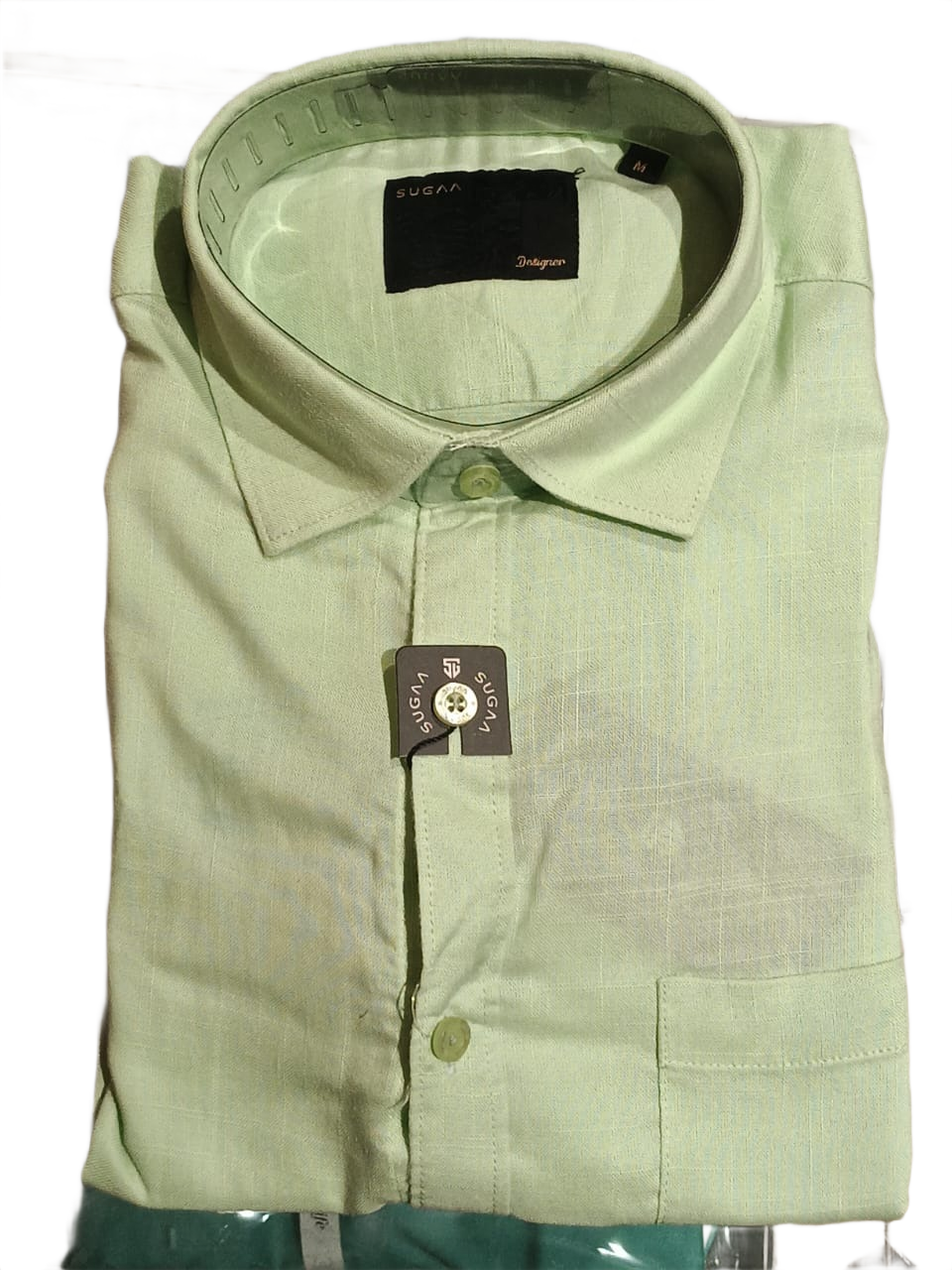 Premium Mint Green Formal Shirt