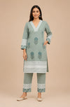 Women Printed Cotton Flex Co-Ord Set