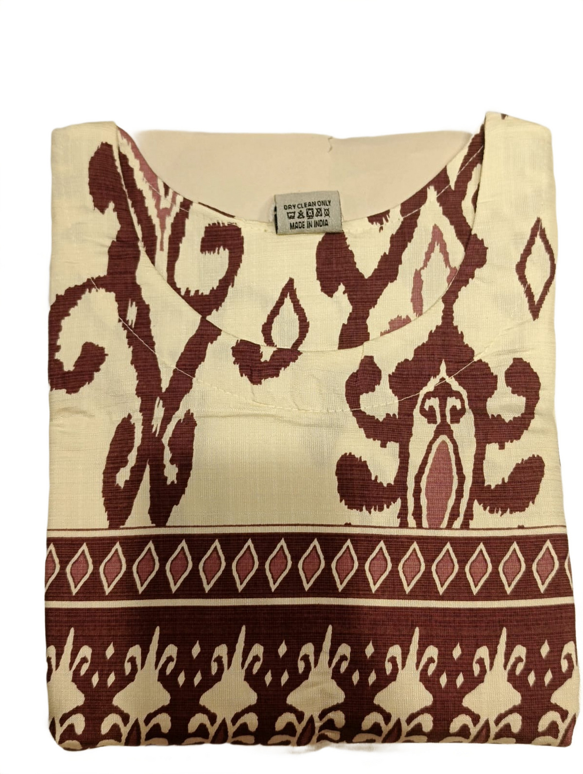 Ethnic Printed Anarkali Dress