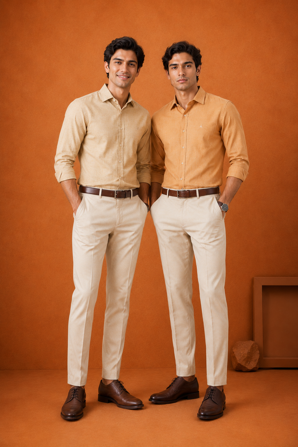 Men's Solid Formal Shirt