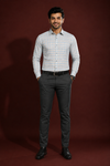 Premium Pastel Check Formal Shirt