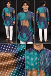 Multicolor Bandhani Print Kurta