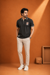 Next Generation Premium Polo T-Shirt – Classic Black