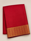 Royal  Silk Saree with Golden Zari Border