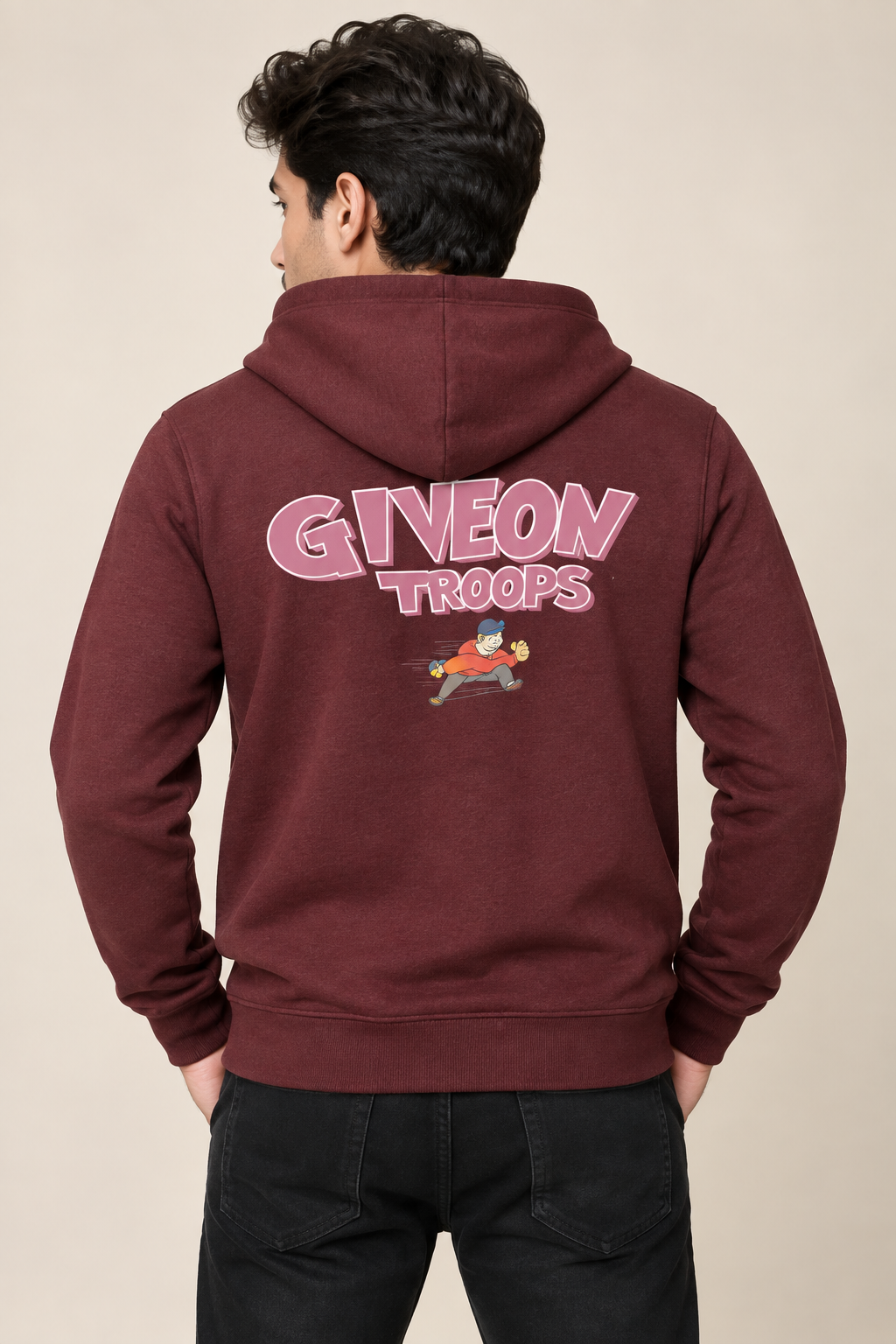 Men’s  Graphic Pullover Hoodie