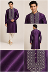 Royal Purple Kurta