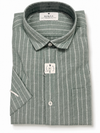 Men's  Striped Half Sleeve Casual Shirt