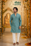 Bappa Collection – Plum Tissue Kurta