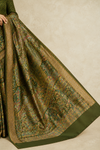 Elegant Printed Saree with Rich Paisley & Heritage Border