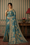 Saree with Rich Zari Traditional Pallu