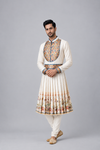 Traditional Floral Peshwai Dress