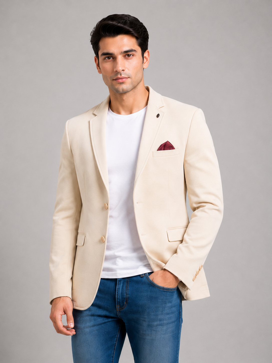 Off-White Premium Formal Blazer for Men