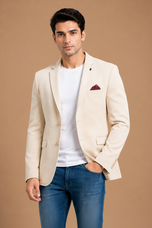 Off-White Premium Formal Blazer for Men