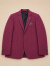 Wine Maroon Premium Formal Blazer for Men
