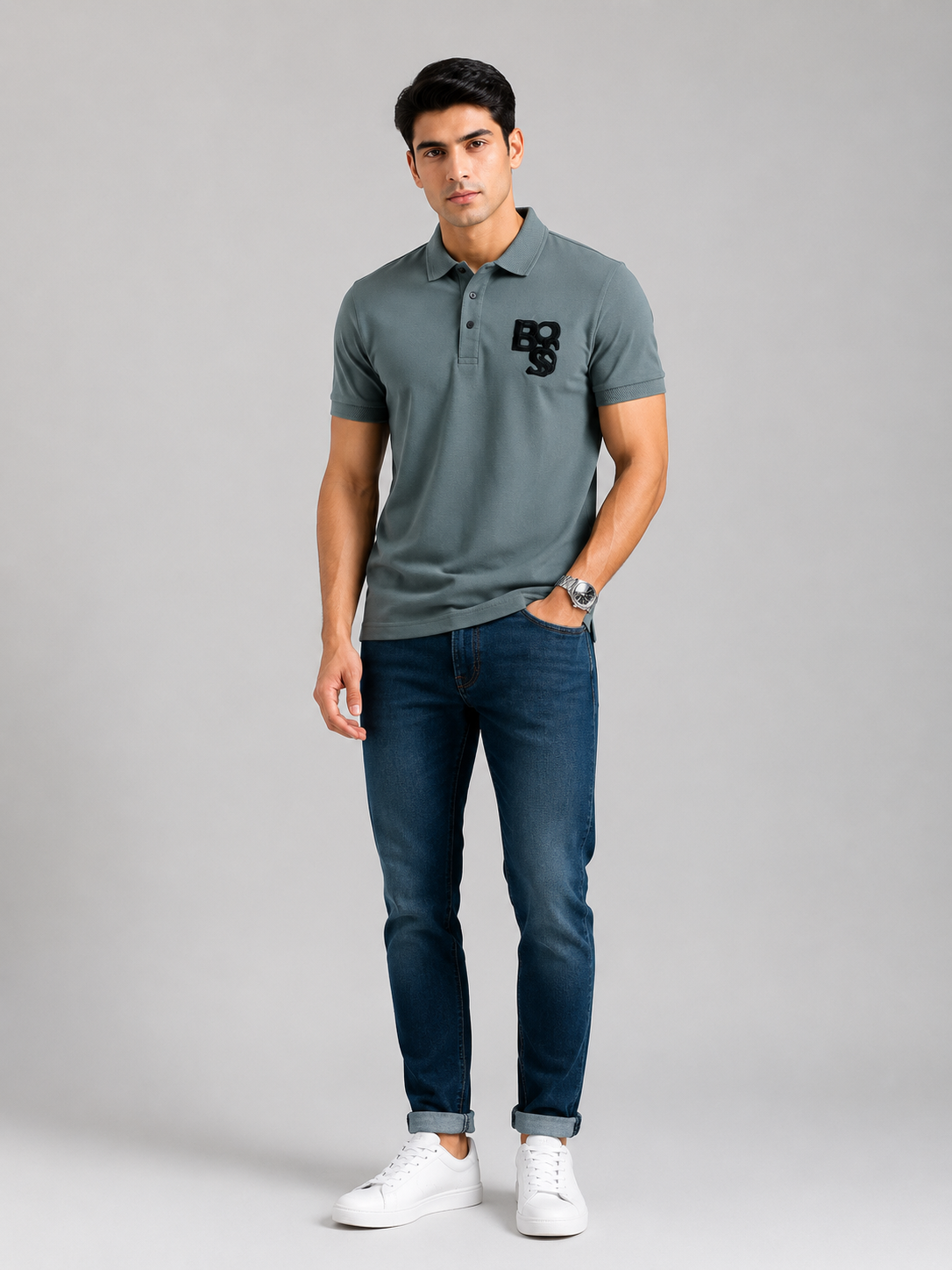 Men's Polo T-Shirt – Premium Casual Smart Fit