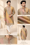 Men’s Multicolor  Festive Kurta Set