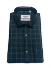 Men's  Checked Formal Shirt –  Full Sleeve Office Wear