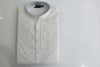 Men’s White Embroidered Kurta Pajama Set