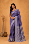 Royal  Saree with Rich Zari Woven pallu
