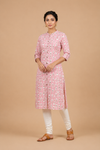 Women’s  Printed A-Line Kurta
