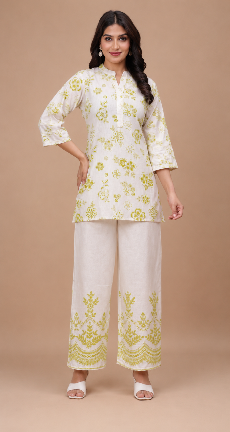 Women’s Floral Printed Co-Ord Set