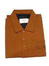 Men's Camel Brown Polo T-Shirt