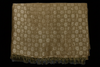 Olive Gold Woven Silk Saree with Floral Zari Border