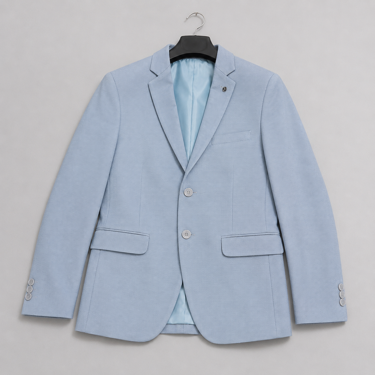 Sky Blue Premium Casual Blazer for Men
