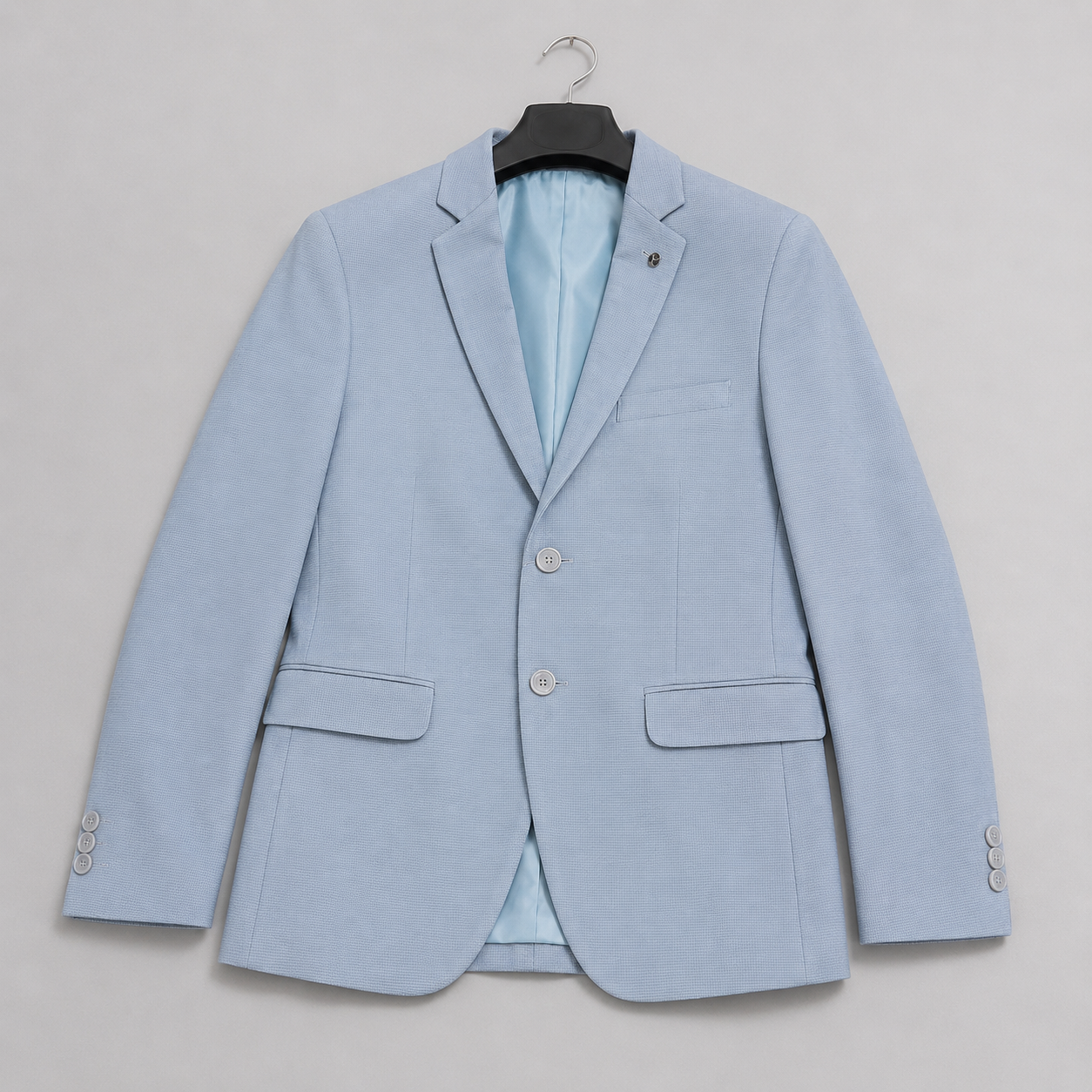 Sky Blue Premium Casual Blazer for Men
