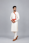 Ivory Groom Peshwai Wear