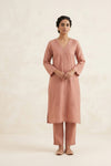 : Women’s Embroidered Kurta Set