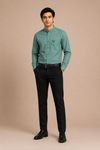 Men's Premium  Mandarin Collar Formal Shirt