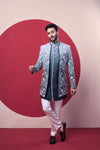 Contemporary Indo-Western attire