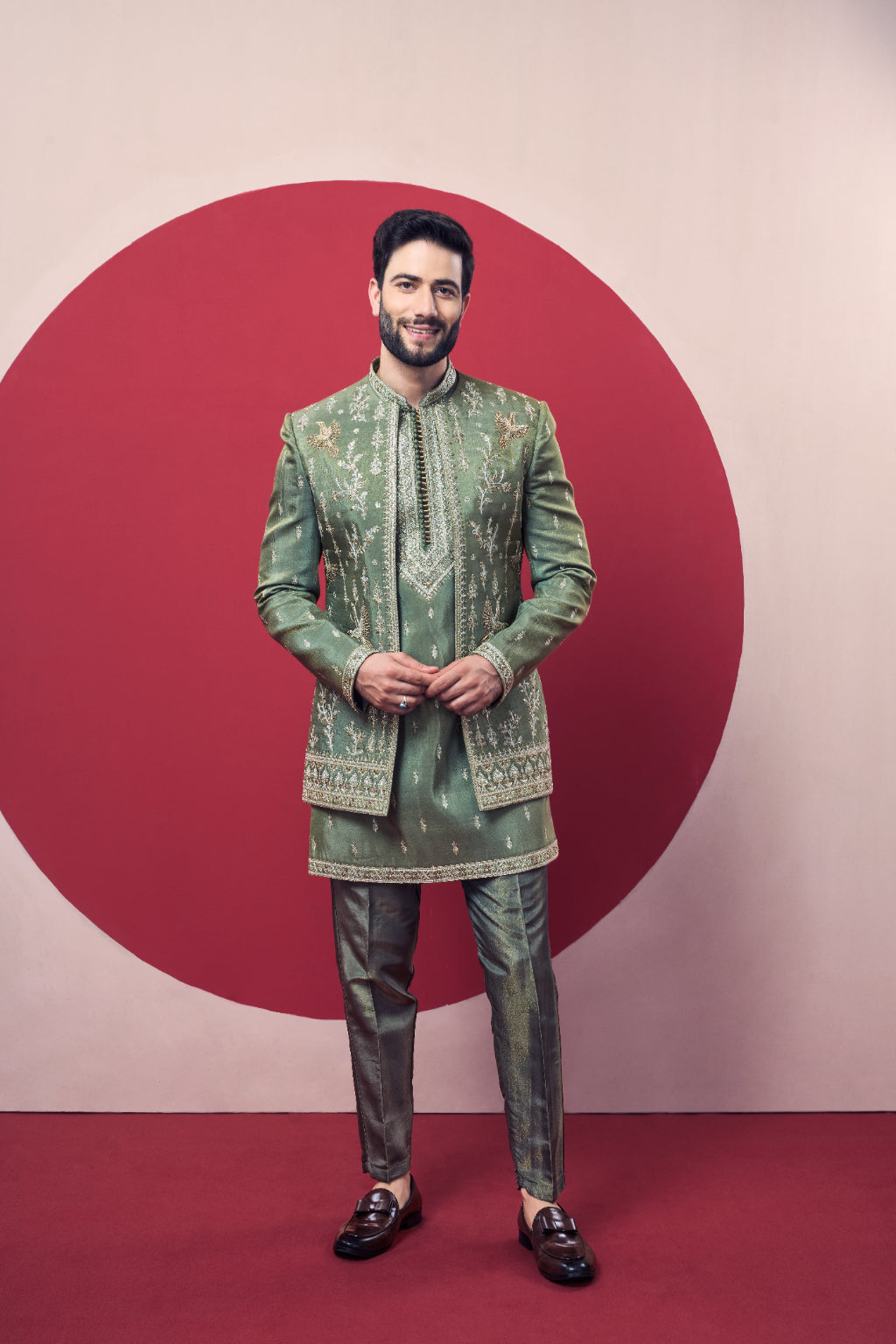 Contemporary Indo-Western