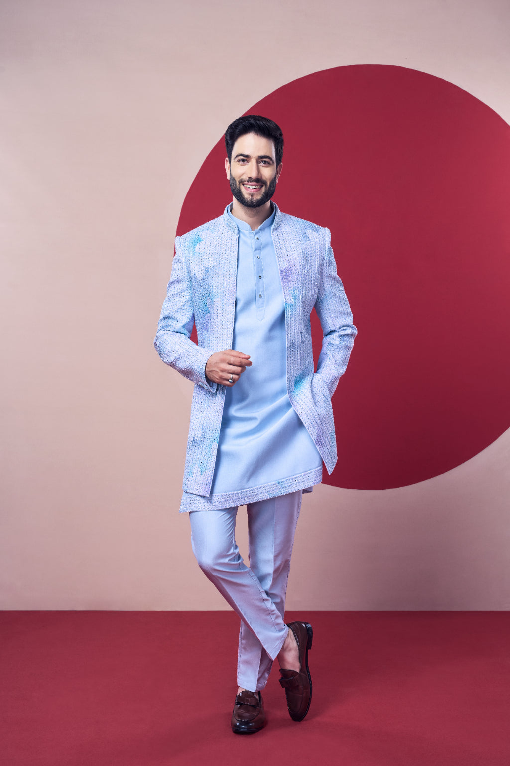 Contemporary Indo-Western