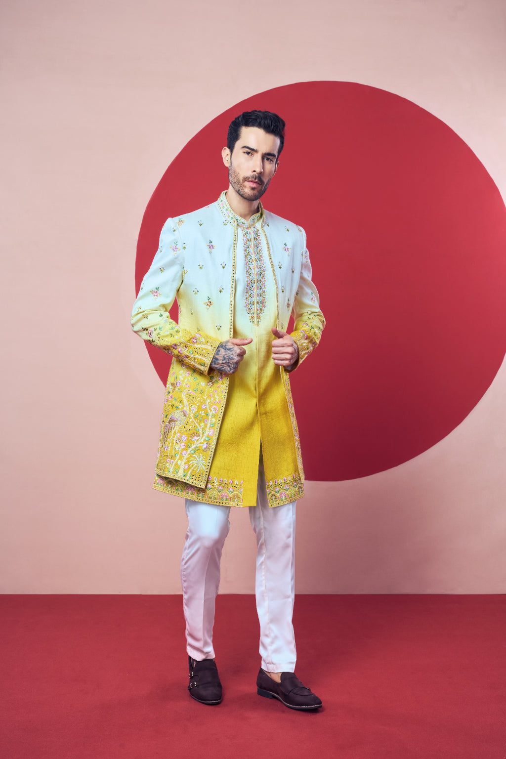 Contemporary Indo-Western
