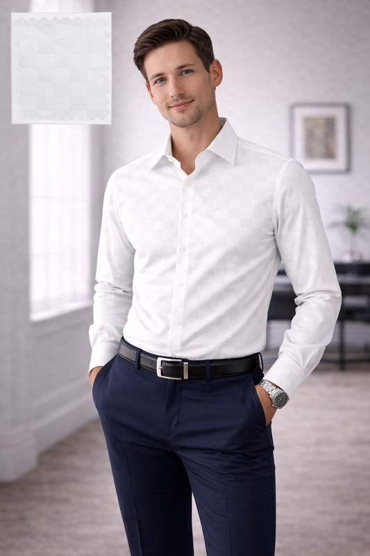 Premium Corporate Formal Shirt Men Uniform.
