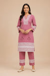 Women Printed Cotton Flex Co-Ord Set