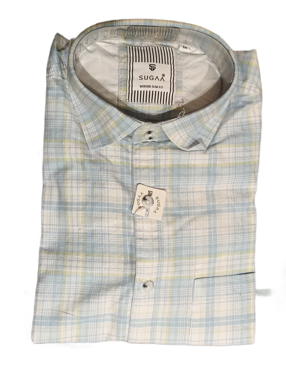 Premium Pastel Check Formal Shirt
