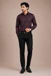 Men's  Textured Formal Shirt