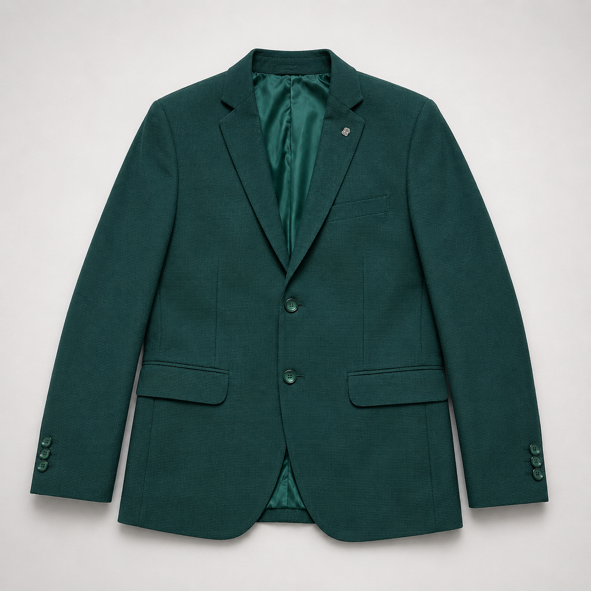 Dark Green Premium Casual Blazer for Men