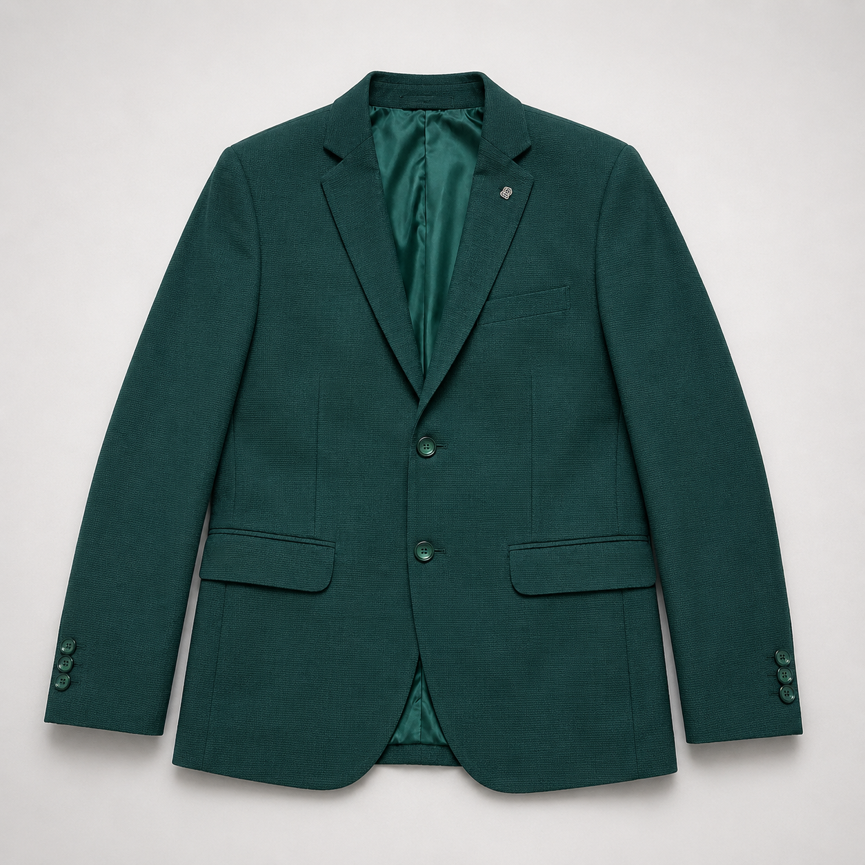 Dark Green Premium Casual Blazer for Men