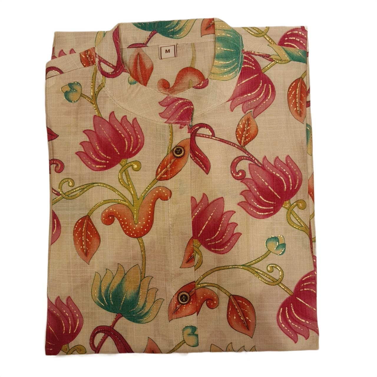 Elegant Floral Print Kurti