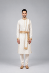Royal Cream Peshwai Outfit